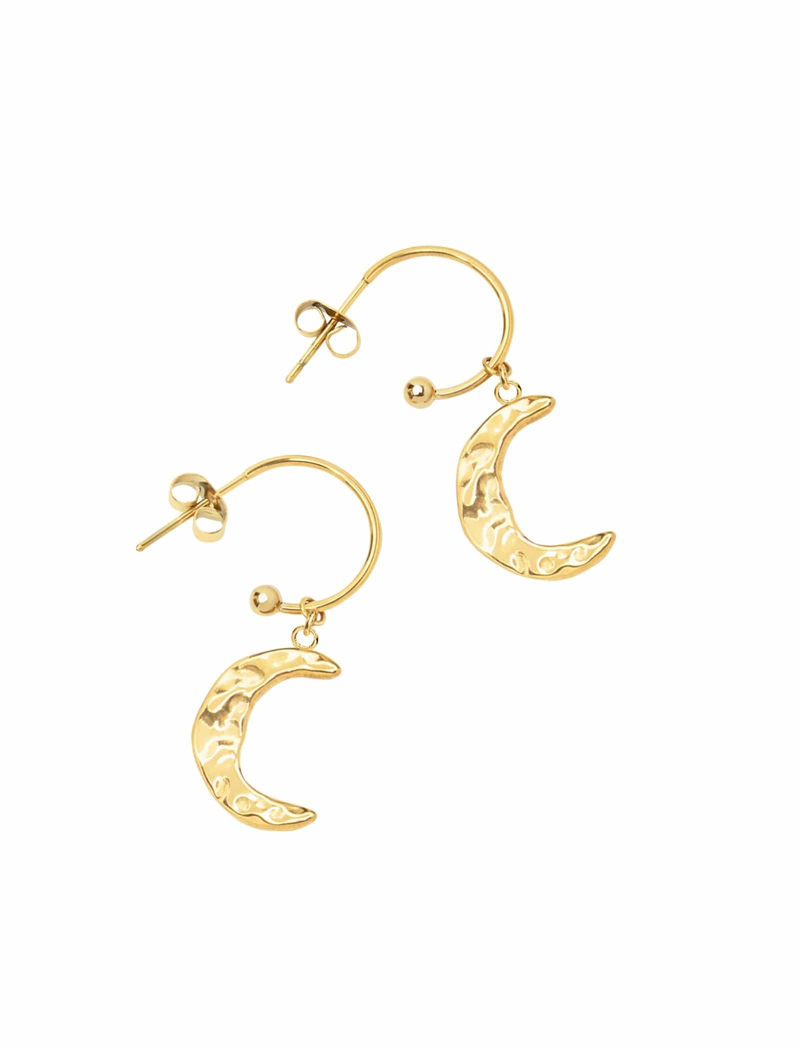 Dear Addison Midnight Moon Earrings
