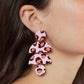 Dear Addison Pink Panther Earrings