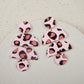 Dear Addison Pink Panther Earrings