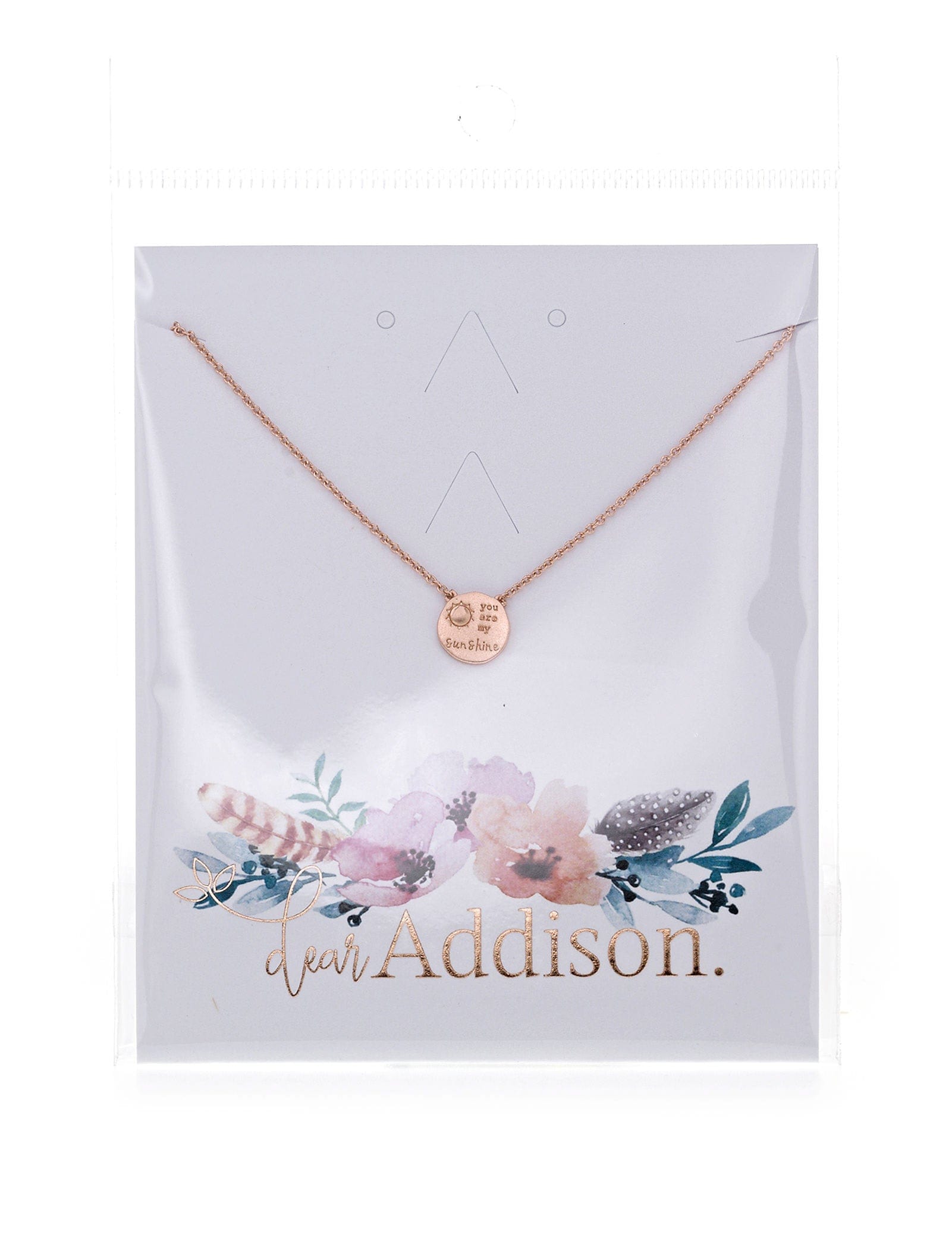 Dear Addison Sunshine Necklace