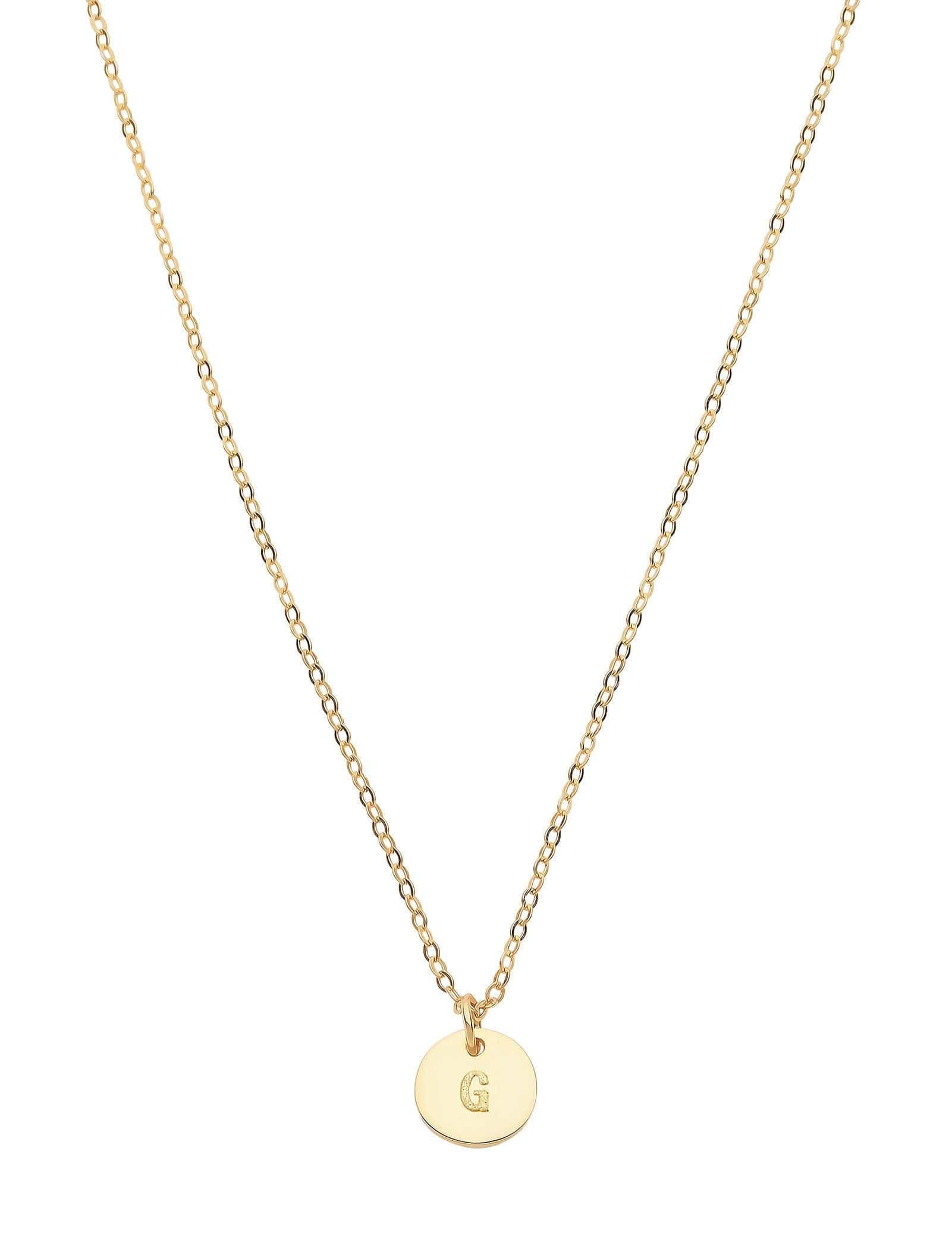 G name necklace store