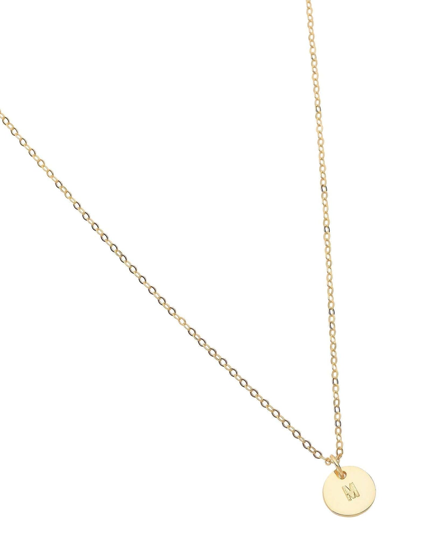 Dear Addison Letter M Necklace