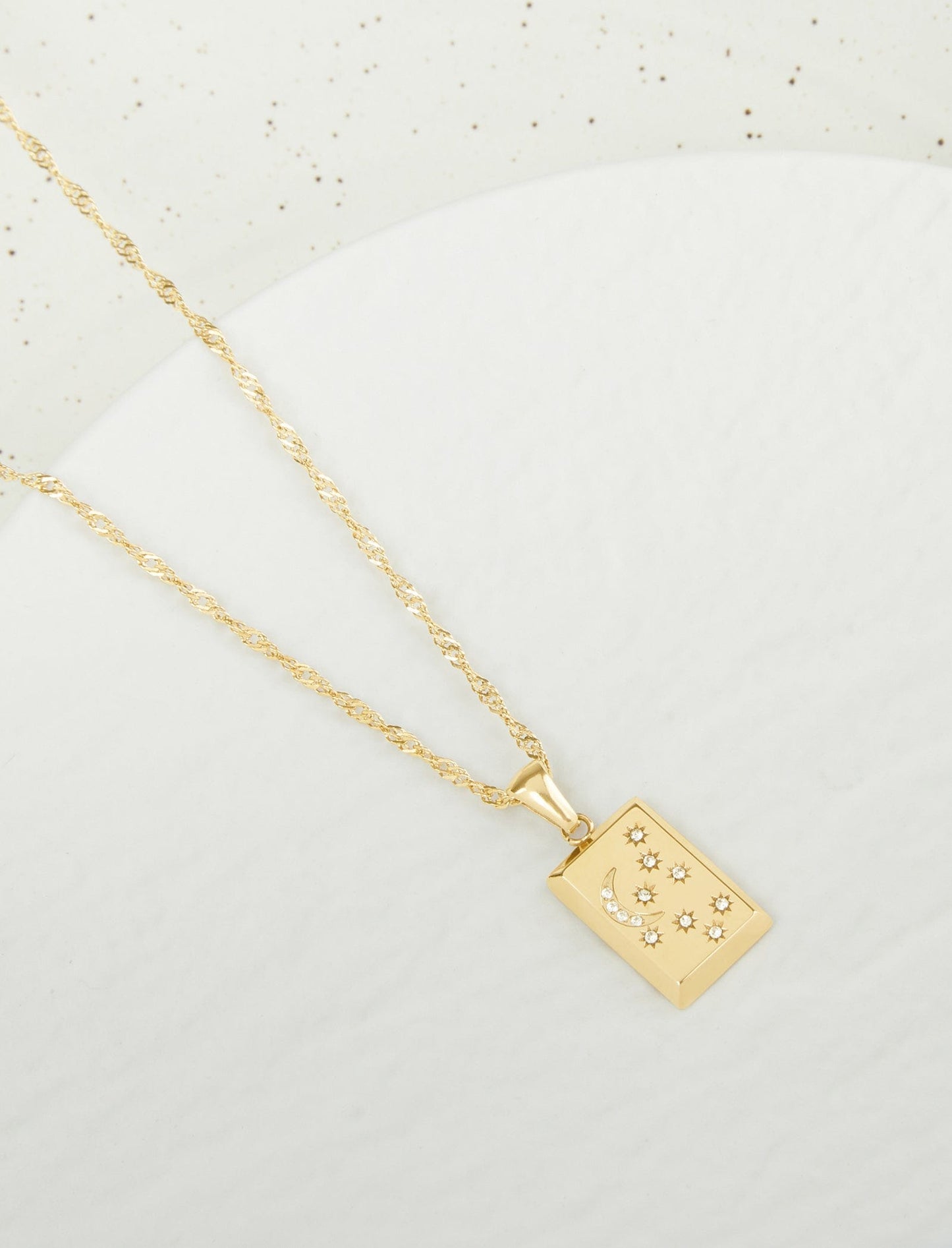 Dear Addison Stars And Moon Necklace